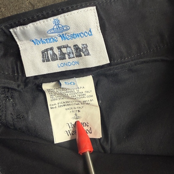 Vivienne Westwood 2011 Bermuda Shorts w/ Sewn in Cuff Size US 34 / EU 50 - 1 Pre - Picture 9 of 12